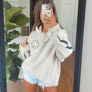 STARFIT  Hoodie - Sand - Size Large